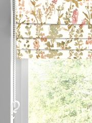 Burgundy Red Klimt Made to Measure Roman Blinds - Image 2 of 6