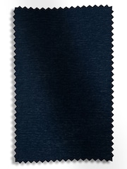 Navy Blue Soft Touch Chenille Made to Measure Roman Blind - Image 7 of 7