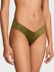 Victoria's Secret Green Chameleon Cheeky Knickers - Image 1 of 2
