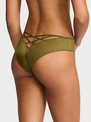 Victoria's Secret Green Chameleon Cheeky Knickers - Image 2 of 2