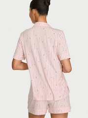 Victoria's Secret Angel Pink Script Modal Short Pyjamas Set - Image 2 of 3
