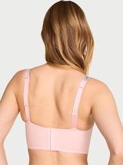 Victoria's Secret Angel Pink Longline Shine Strap Bra - Image 2 of 2