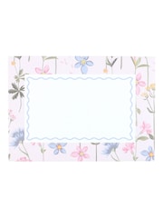 Something Different Blue Forget-Me-Not Flower Necklace On Greeting Card - Image 5 of 5