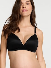 Victoria's Secret Black Non Wired Lightly Lined Nursing Bra - Image 1 of 3