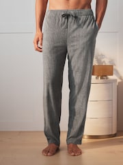Gris - Thermal Long Bottom Pyjamas - Image 1 sur 4
