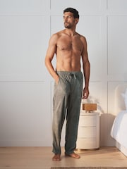 Gris - Thermal Long Bottom Pyjamas - Image 3 sur 4