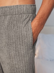 Gris - Thermal Long Bottom Pyjamas - Image 4 sur 4
