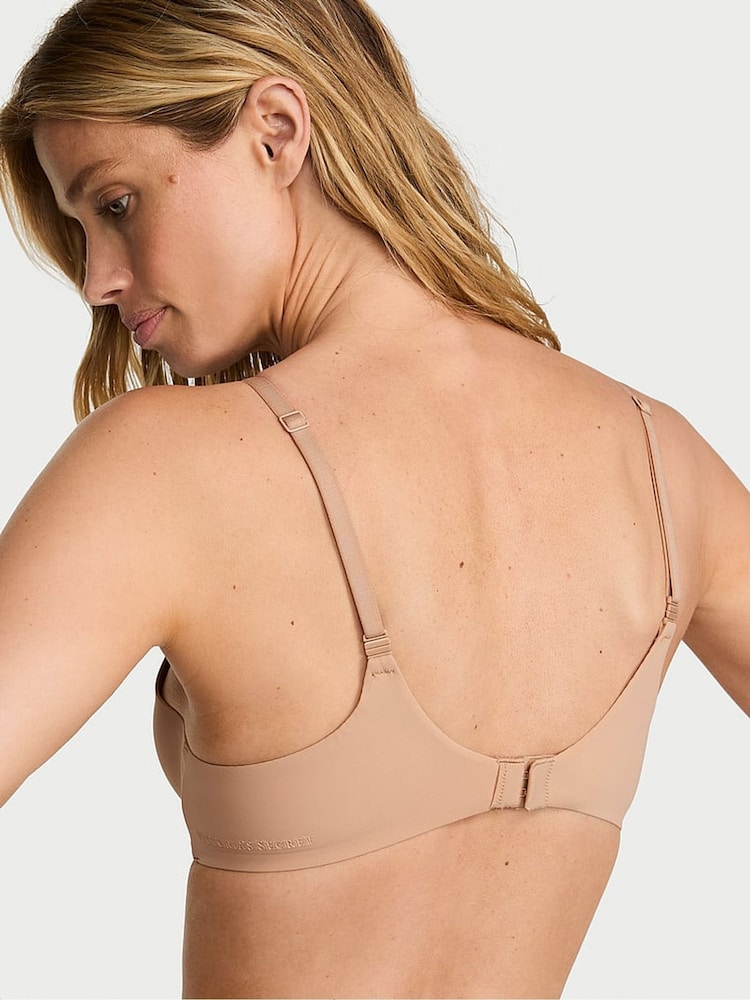 Victoria's Secret Praline Nude Lightly Lined Balcony Flexfactor Bra - Image 2 of 2