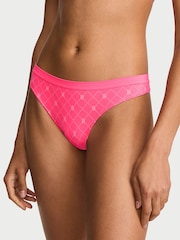 Victoria's Secret Bombshell Pink Diamond Thong Knickers - Image 1 of 2