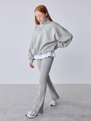 Baker by Ted Baker 2 Piece Peplum Cinched Sweat Top & Flare Set - រូបភាព 1 នៃ 14