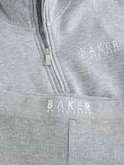 Baker by Ted Baker 2 Piece Peplum Cinched Sweat Top & Flare Set - រូបភាព 11 នៃ 14