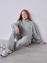 Baker by Ted Baker 2 Piece Peplum Cinched Sweat Top & Flare Set - រូបភាព 3 នៃ 14