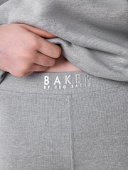 Baker by Ted Baker 2 Piece Peplum Cinched Sweat Top & Flare Set - រូបភាព 7 នៃ 14
