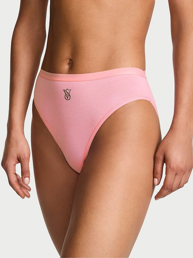 Victoria's Secret Victoria Pink Brief Knickers - Image 1 of 2 Victoria's Secret Victoria Pink Brief Knickers - Image 1 of 2