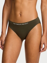 Victoria's Secret Olive Green Bikini Knickers - Image 1 of 2