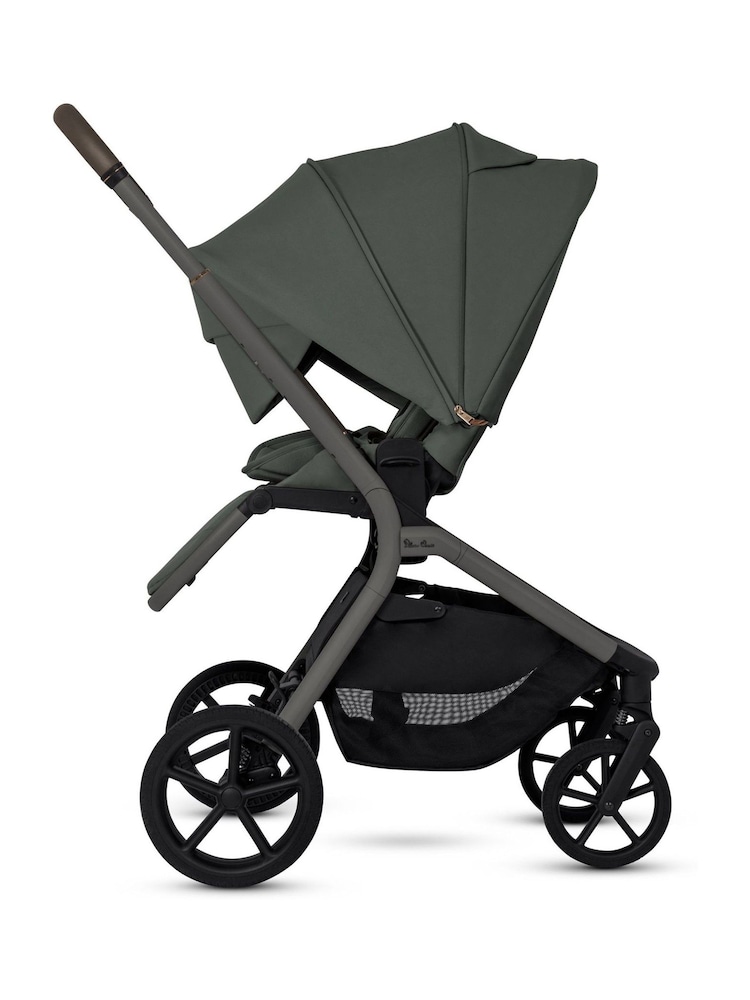 Silver Cross Pewter Breez Pram - Image 2 of 6