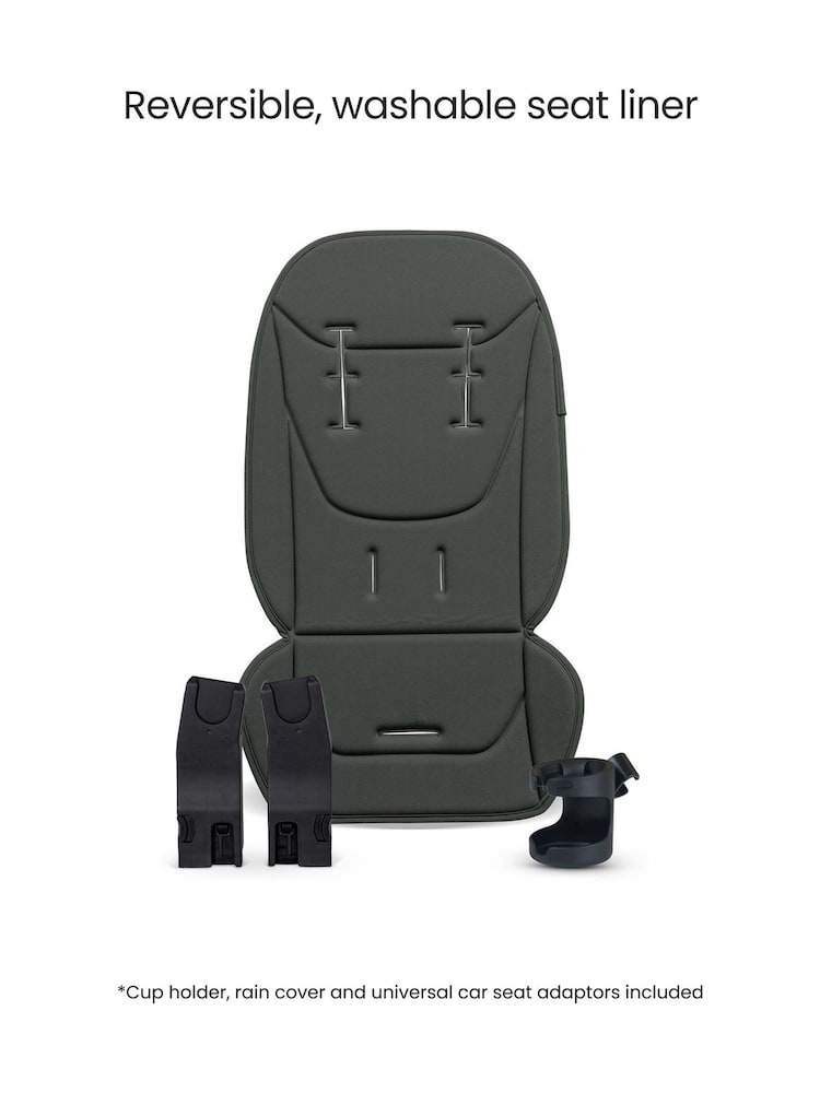 Silver Cross Pewter Breez Pram - Image 6 of 6