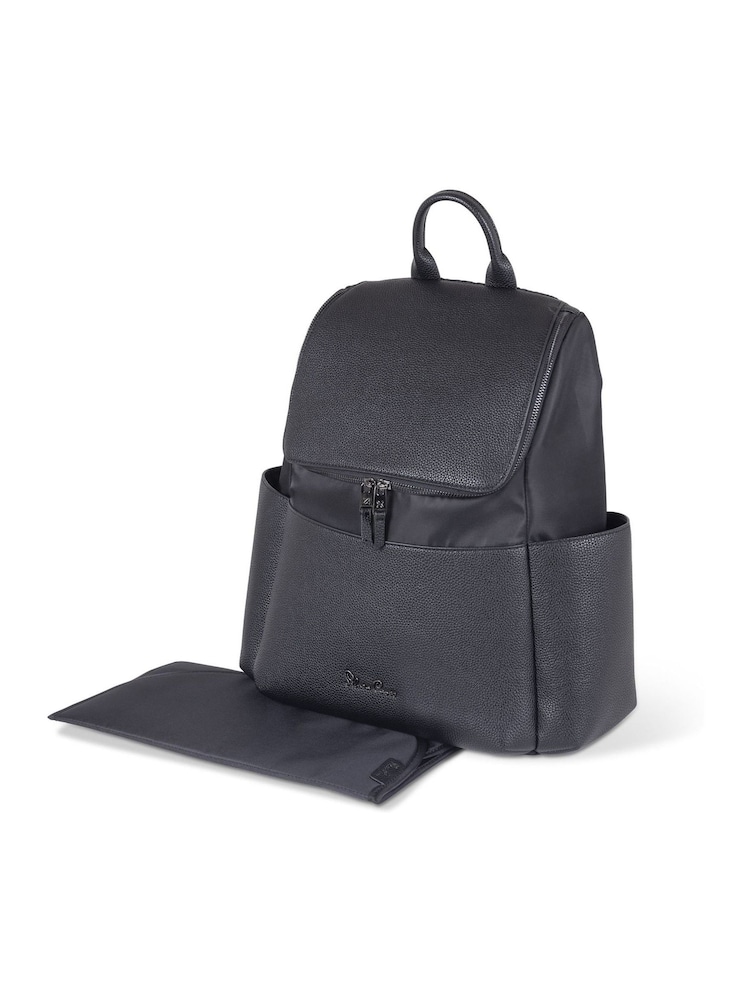 Silver Cross Black Nia Changing Bag - Image 1 of 5