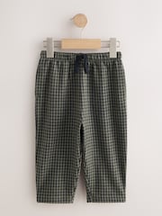 Green Textured Smart Joggers (3mths-7yrs) - Image 1 of 4