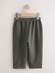 Green Textured Smart Joggers (3mths-7yrs) - Image 2 of 4