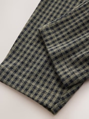Green Textured Smart Joggers (3mths-7yrs) - Image 7 of 7