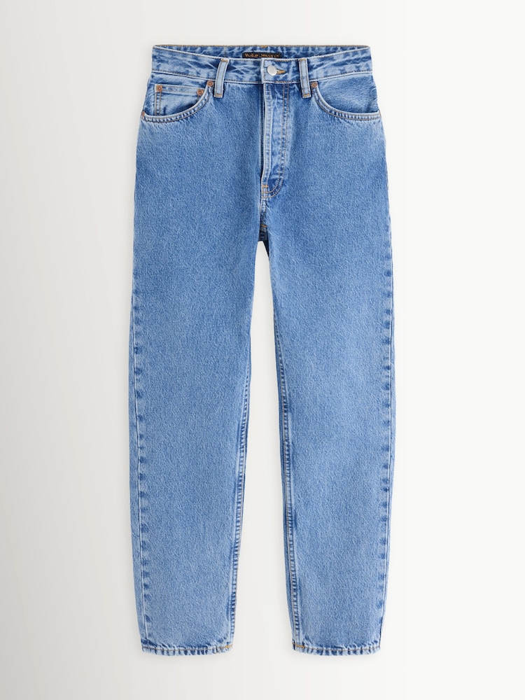 Nudie Jeans Blue Breezy Britt Jeans - Image 1 of 1 Nudie Jeans Blue Breezy Britt Jeans - Image 1 of 1