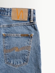 Nudie Jeans Blue Breezy Britt Jeans - Image 10 of 10