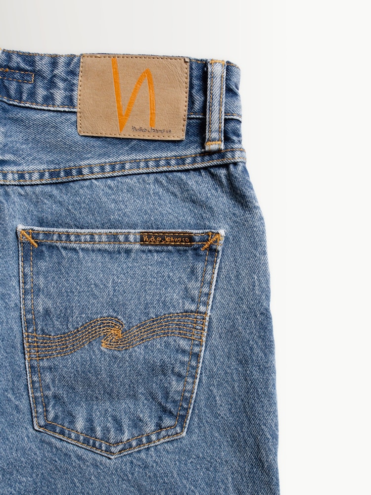 Nudie Jeans Blue Breezy Britt Jeans - Image 10 of 10 Nudie Jeans Blue Breezy Britt Jeans - Image 10 of 10