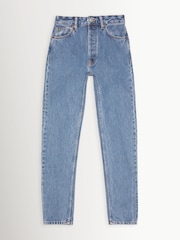 Nudie Jeans Blue Breezy Britt Jeans - Image 7 of 10