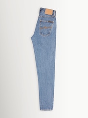 Nudie Jeans Blue Breezy Britt Jeans - Image 8 of 10
