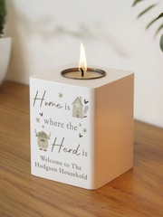 Personalised Highland Cow Tealight Holder by PMC - Image 2 of 3