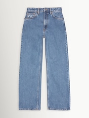 Nudie Jeans Blue Clean Eileen Jeans - Image 1 of 5