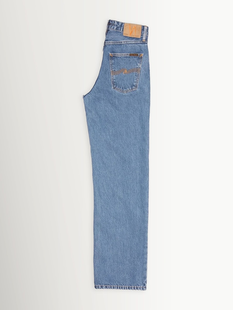 Nudie Jeans Blue Clean Eileen Jeans - Image 2 of 5 Nudie Jeans Blue Clean Eileen Jeans - Image 2 of 5