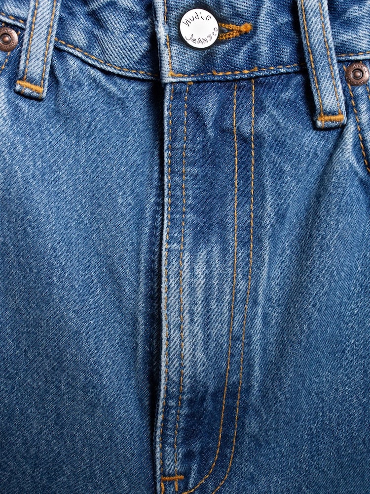 Nudie Jeans Blue Clean Eileen Jeans - Image 5 of 5 Nudie Jeans Blue Clean Eileen Jeans - Image 5 of 5