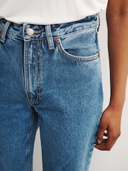 Nudie Jeans Blue Clean Eileen Jeans - Image 6 of 11