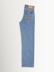 Nudie Jeans Blue Clean Eileen Jeans - Image 8 of 11
