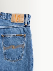 Nudie Jeans Blue Clean Eileen Jeans - Image 9 of 11