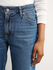 Nudie Jeans Blue Dusty Dee Jeans - Image 5 of 14