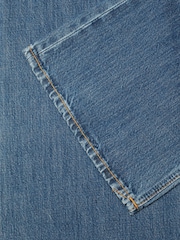 Nudie Jeans Blue Dusty Dee Jeans - Image 6 of 14