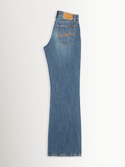 Nudie Jeans Blue Dusty Dee Jeans - Image 8 of 14