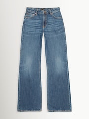 Nudie Jeans Blue Dusty Dee Jeans - Image 9 of 14