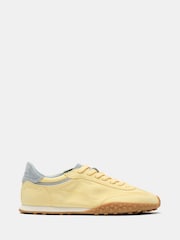 HOFF Yellow Bridge Canvas Mimosa Trainers - Image 1 of 3