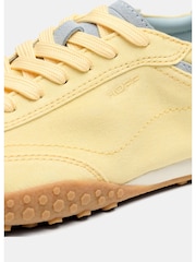 HOFF Yellow Bridge Canvas Mimosa Trainers - Image 2 of 3