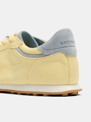 HOFF Yellow Bridge Canvas Mimosa Trainers - Image 3 of 3