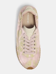 HOFF Nude Bridge Jacquard Rose Trainers - Image 4 of 6