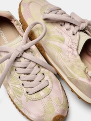 HOFF Nude Bridge Jacquard Rose Trainers - Image 5 of 6