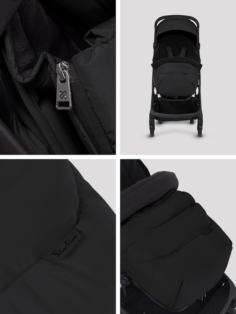 Silver Cross Onyx Nia Footmuff - Image 5 of 5