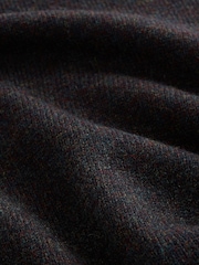 Brown Signature Lambswool Quarter Zip Jumper - Image 9 of 9
