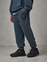 Castore Deep Grey Oversized Hoodie and Joggers Set - Image 4 of 7