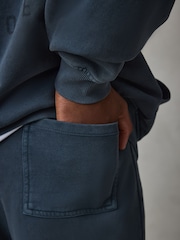 Castore Deep Grey Oversized Hoodie and Joggers Set - Image 5 of 7